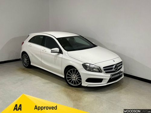 Mercedes-Benz A-Class A200 2.1 A200 CDI AMG Sport Hatchback 5dr Diesel 7G-DCT