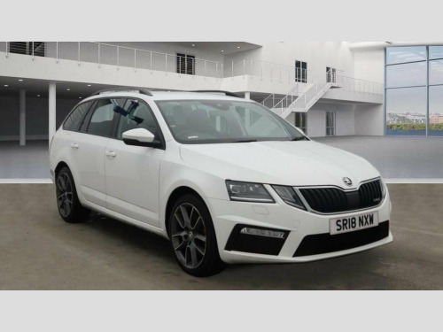 Skoda Octavia  2.0 TDI vRS Estate 5dr Diesel Manual Euro 6 (s/s) 