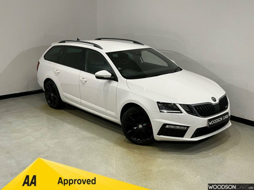 Skoda Octavia  2.0 TDI vRS Estate 5dr Diesel Manual Euro 6 (s/s) 