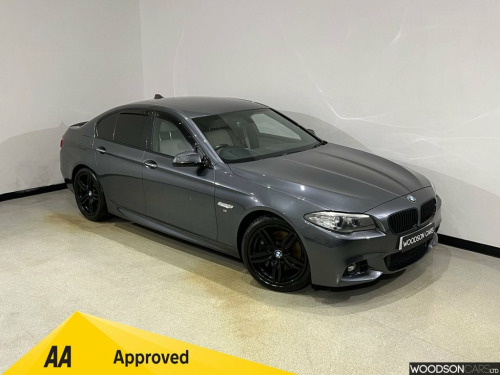 BMW 5 Series  3.0 535d M Sport Saloon 4dr Diesel Auto Euro 6 (s/