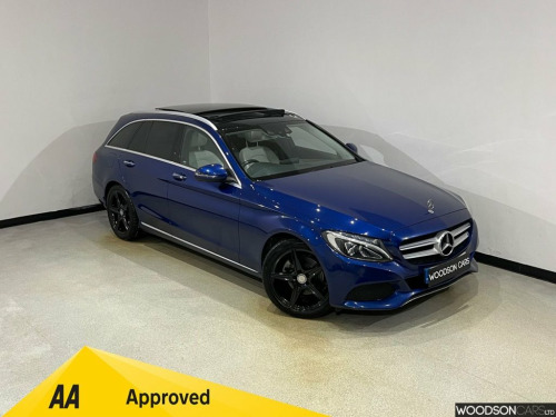 Mercedes-Benz C-Class  2.1 C220d Sport (Premium Plus) Estate 5dr Diesel 7