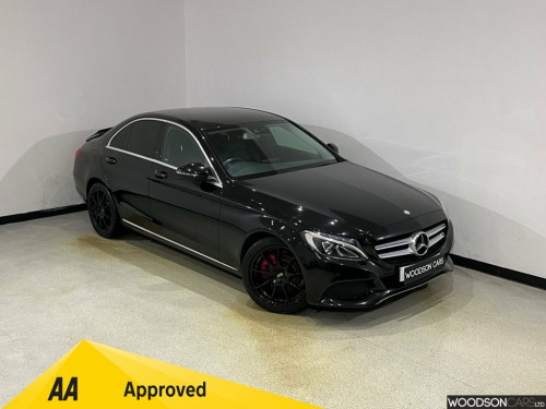 Mercedes-Benz C-Class  2.1 C220d Sport Saloon 4dr Diesel Manual Euro 6 (s