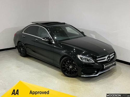 Mercedes-Benz C-Class C220 2.1 C220 BlueTEC AMG Line (Premium) Saloon 4dr Die