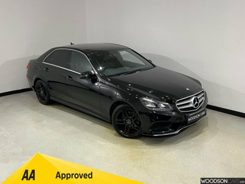 Mercedes-Benz E-Class E220 2.1 E220 CDI AMG Sport Saloon 4dr Diesel G-Tronic+