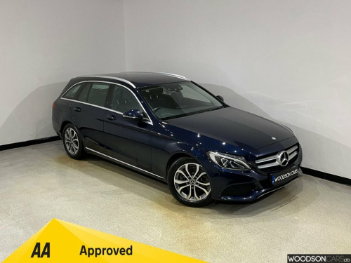 Mercedes-Benz C-Class  2.1 C220d Sport Estate 5dr Diesel G-Tronic+ Euro 6