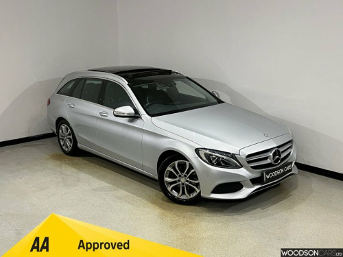 Mercedes-Benz C-Class C220 2.1 C220 BlueTEC Sport Estate 5dr Diesel G-Tronic+