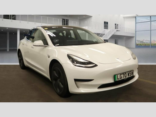 Tesla Model 3  Standard Range Plus Saloon 4dr Electric Auto RWD (