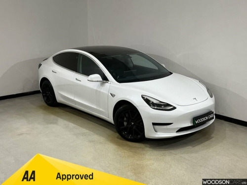 Tesla Model 3  Standard Range Plus Saloon 4dr Electric Auto RWD (