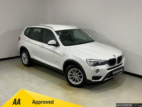 BMW X3  2.0 20d SE SUV 5dr Diesel Auto xDrive Euro 6 (s/s)