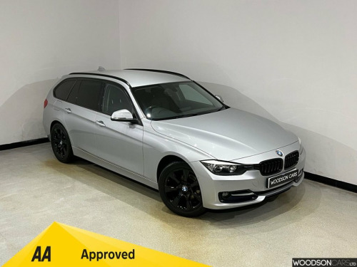 BMW 3 Series  2.0 320d Sport Touring 5dr Diesel Auto xDrive Euro