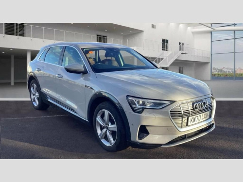 Audi E-Tron  50 Technik SUV 5dr Electric Auto quattro 71.2kWh (