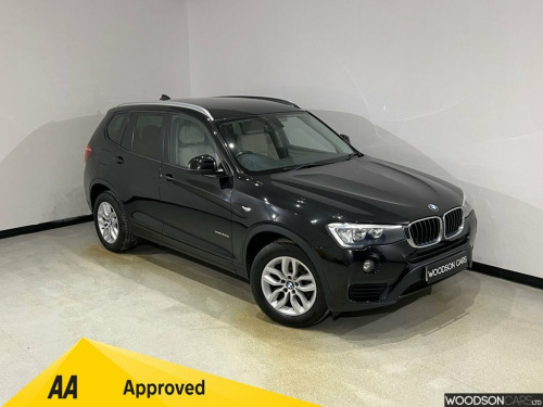 BMW X3  2.0 20d SE SUV 5dr Diesel Auto xDrive Euro 6 (s/s)