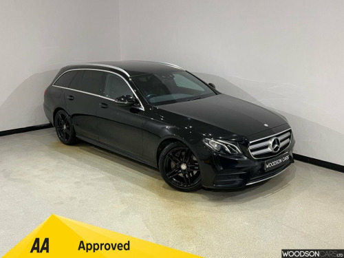 Mercedes-Benz E-Class  2.0 E220d AMG Line Estate 5dr Diesel G-Tronic+ Eur