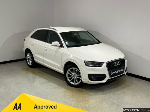 Audi Q3  2.0 TDI SE SUV 5dr Diesel Manual Euro 5 (s/s) (177