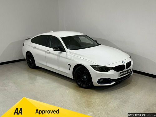 BMW 4 Series  2.0 420d Sport Hatchback 5dr Diesel Auto Euro 6 (s