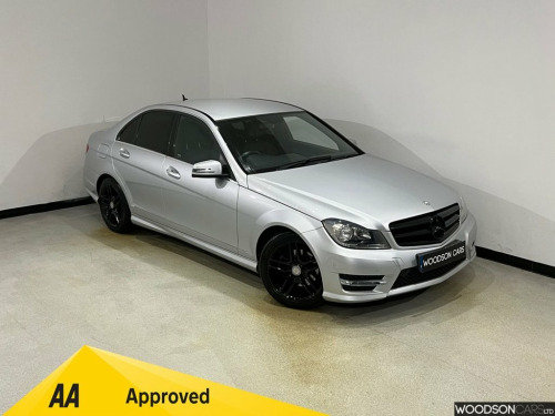 Mercedes-Benz C-Class C220 2.1 C220 CDI AMG Sport Saloon 4dr Diesel G-Tronic+