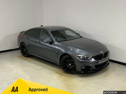 BMW 4 Series  2.0 420d M Sport Hatchback 5dr Diesel Auto xDrive 