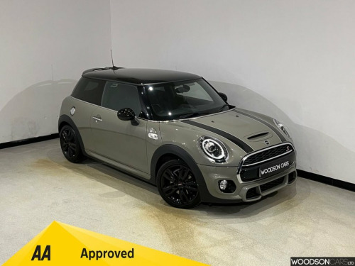 MINI Hatch  2.0 Cooper S GPF Hatchback 3dr Petrol Manual Euro 