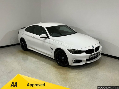 BMW 4 Series  2.0 420d M Sport Coupe 2dr Diesel Auto Euro 6 (s/s