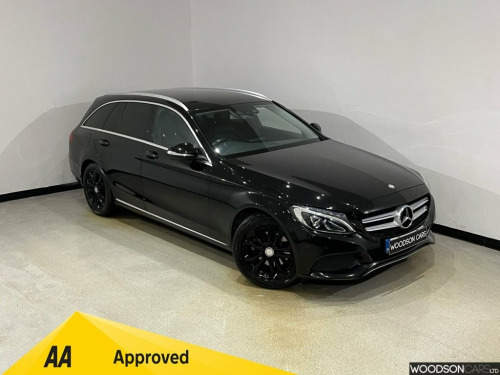 Mercedes-Benz C-Class C220 2.1 C220 BlueTEC Sport Estate 5dr Diesel G-Tronic+