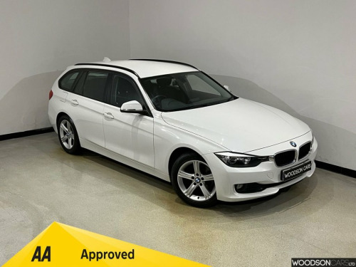 BMW 3 Series  2.0 320d SE Touring 5dr Diesel Auto Euro 5 (s/s) (