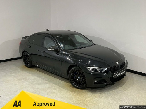 BMW 3 Series  3.0 330d M Sport Saloon 4dr Diesel Auto xDrive Eur