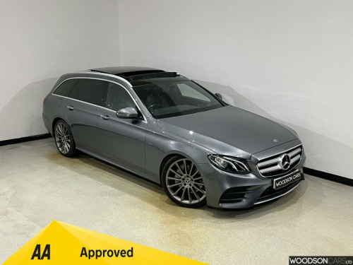 Mercedes-Benz E-Class  2.0 E220d AMG Line (Premium) Estate 5dr Diesel G-T