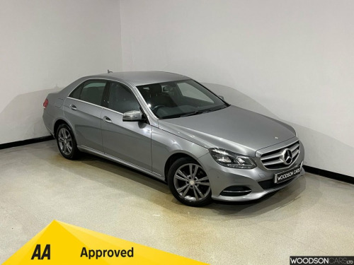 Mercedes-Benz E-Class E220 2.1 E220 CDI SE Saloon 4dr Diesel G-Tronic+ Euro 5