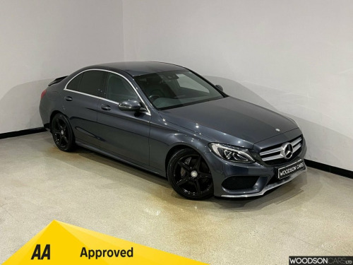 Mercedes-Benz C-Class  2.1 C220d AMG Line Saloon 4dr Diesel Manual Euro 6