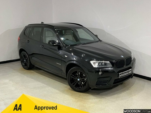 BMW X3  2.0 20d M Sport SUV 5dr Diesel Auto xDrive Euro 5 