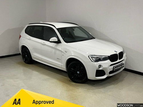 BMW X3  3.0 30d M Sport SUV 5dr Diesel Auto xDrive Euro 6 