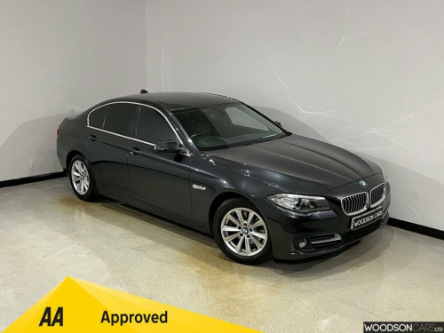 BMW 5 Series  2.0 520d SE Saloon 4dr Diesel Auto Euro 6 (s/s) (1