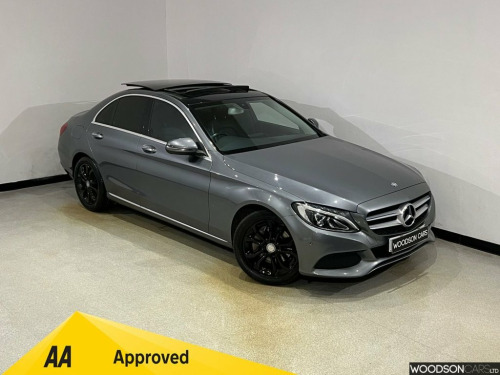 Mercedes-Benz C-Class  2.1 C250d Sport (Premium) Saloon 4dr Diesel G-Tron