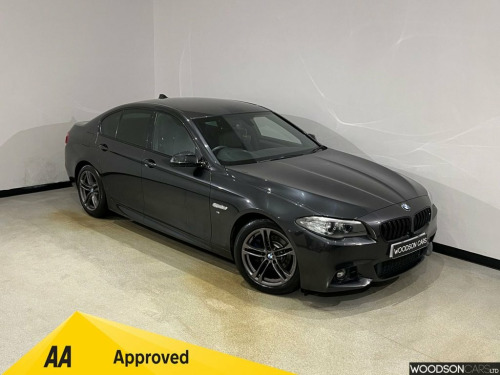 BMW 5 Series  2.0 520d M Sport Saloon 4dr Diesel Auto Euro 6 (s/