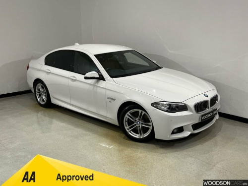 BMW 5 Series  2.0 520d M Sport Saloon 4dr Diesel Auto Euro 6 (s/