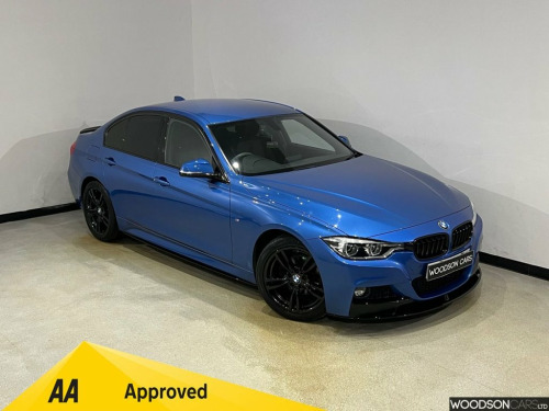 BMW 3 Series  2.0 320d M Sport Saloon 4dr Diesel Auto Euro 6 (s/