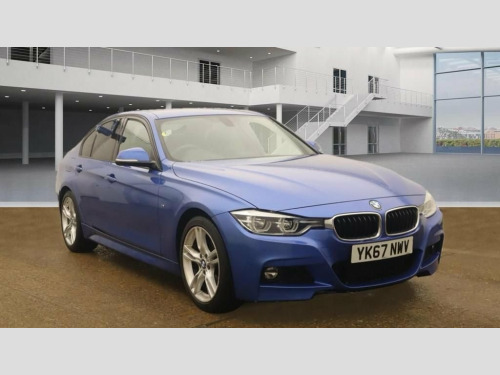 BMW 3 Series  2.0 320d M Sport Saloon 4dr Diesel Auto Euro 6 (s/