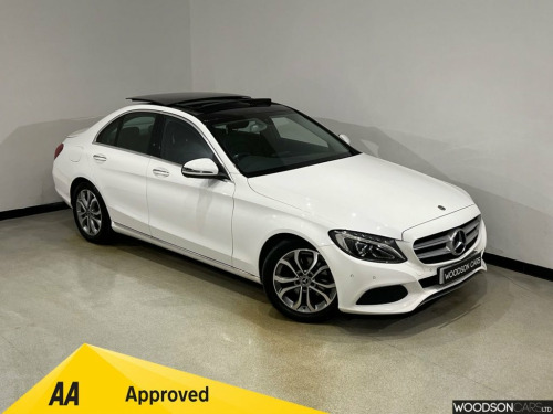 Mercedes-Benz C-Class  2.1 C220d Sport (Premium) Saloon 4dr Diesel G-Tron