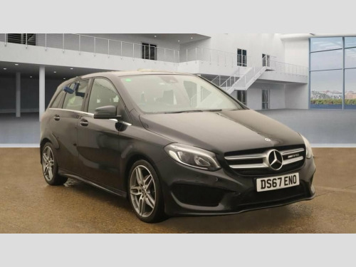 Mercedes-Benz B-Class  2.1 B200d AMG Line (Premium) MPV 5dr Diesel 7G-DCT