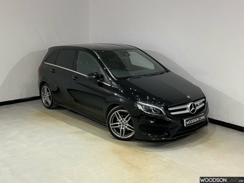 Mercedes-Benz B-Class  2.1 B200d AMG Line (Premium) MPV 5dr Diesel 7G-DCT