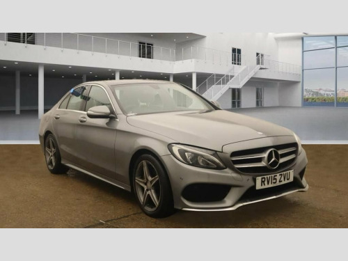 Mercedes-Benz C-Class C220 2.1 C220 BlueTEC AMG Line (Premium) Saloon 4dr Die