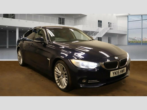 BMW 4 Series  2.0 420d Luxury Hatchback 5dr Diesel Auto xDrive E