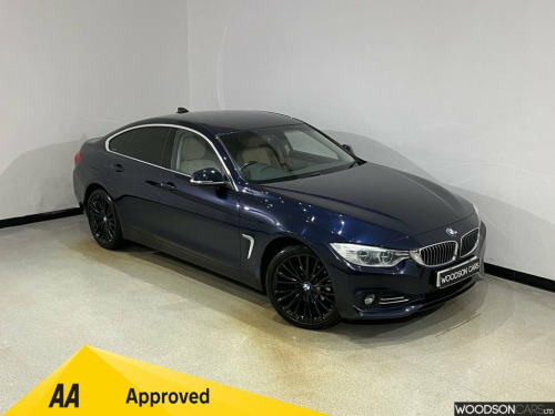 BMW 4 Series  2.0 420d Luxury Hatchback 5dr Diesel Auto xDrive E