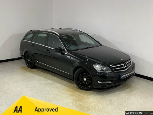 Mercedes-Benz C-Class C220 2.1 C220 CDI AMG Sport Edition Estate 5dr Diesel G