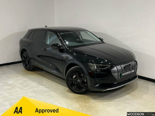 Audi E-Tron  50 Sport SUV 5dr Electric Auto quattro 71.2kWh (31