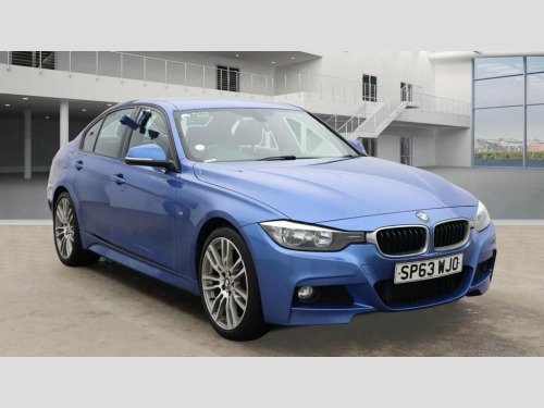 BMW 3 Series  2.0 318d M Sport Saloon 4dr Diesel Auto Euro 5 (s/