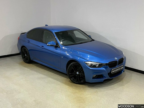 BMW 3 Series  2.0 318d M Sport Saloon 4dr Diesel Auto Euro 5 (s/