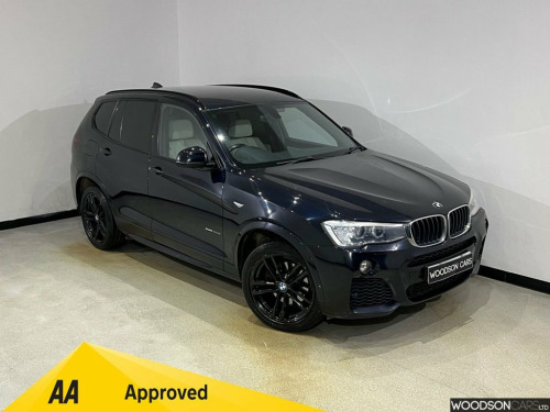 BMW X3  2.0 20d M Sport SUV 5dr Diesel Auto xDrive Euro 6 