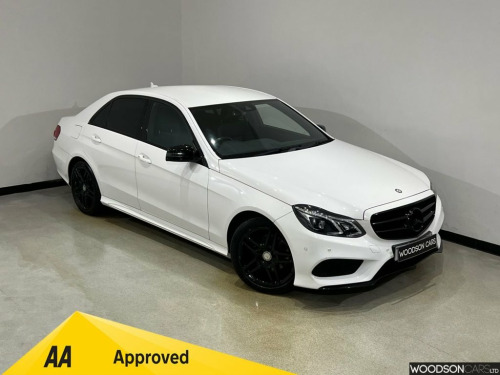 Mercedes-Benz E-Class E220 2.1 E220 BlueTEC AMG Night Edition Saloon 4dr Dies