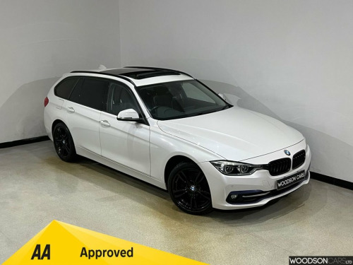 BMW 3 Series  2.0 320d Sport Touring 5dr Diesel Auto xDrive Euro